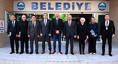 Söke'de sağlık yatırımları ve kurumsal iş birliği buluşması