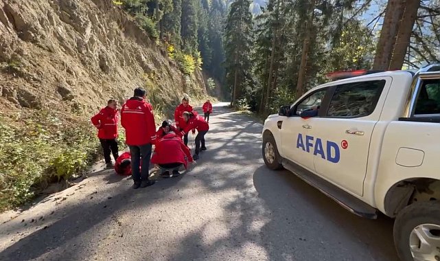 Solaklı Vadisi'nde 40 kişilik arama kurtarma ekibi afetlere hazırlanıyor