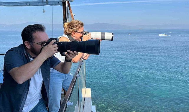 SOLOTÜRK gösterisini fotoğraflamak için birbirleriyle yarıştılar