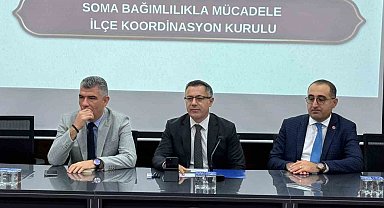 Soma'da bağımlılıkla mücadele için kurumlar bir araya geldi
