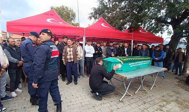 Soma'da madendeki göçükte hayatını kaybeden Ramazan İnce son yolculuğuna uğurlandı