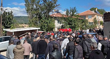 Soma'daki göçükte hayatını kaybeden işçi son yolculuğuna uğurlandı