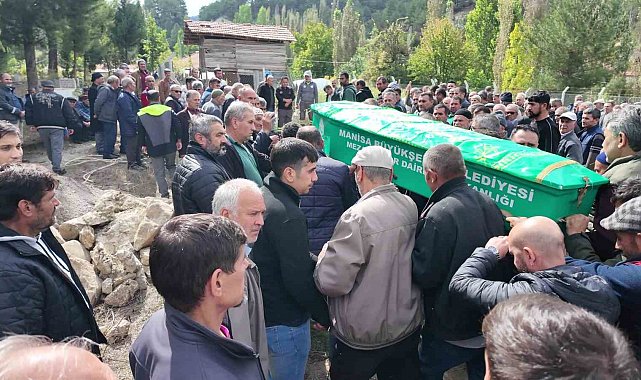 Soma'daki maden faciasında ölen Denizlili madenci son yolculuğuna uğurlandı