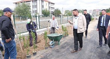 Sorgun'da yürüyüş ve bisiklet yolları genişliyor