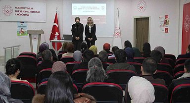 Sosyal hizmet personeline psikolojik destek eğitimi verildi