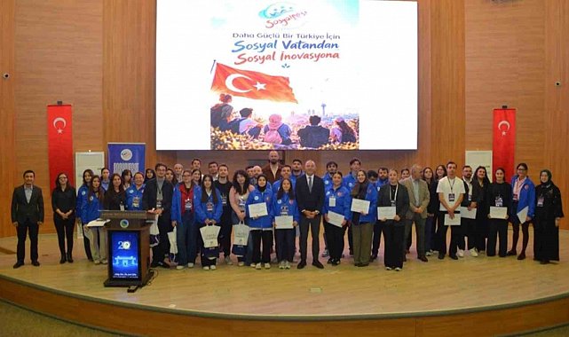 Sosyalfest gençleri toplumsal sorunlara çözüm üretmek için buluşturdu
