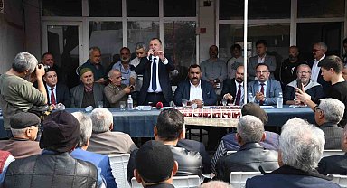 Spil Mahallesi'nden Başkan Balaban'a doğalgaz teşekkürü