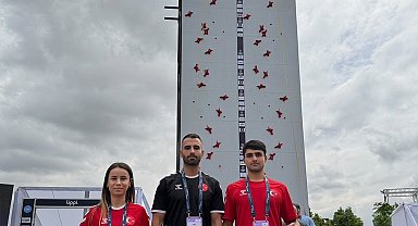 Spor tırmanışta İstanbul 2027 Avrupa Oyunları için çifte kota