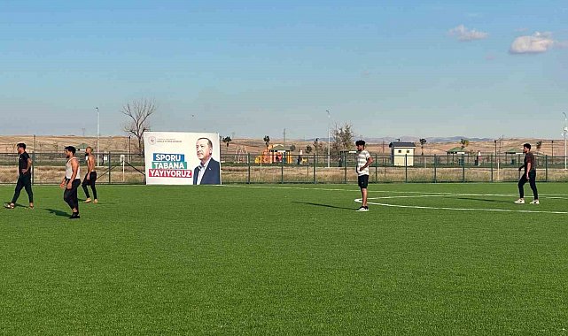 Sporun birleştirici gücü Mahmudiye'de