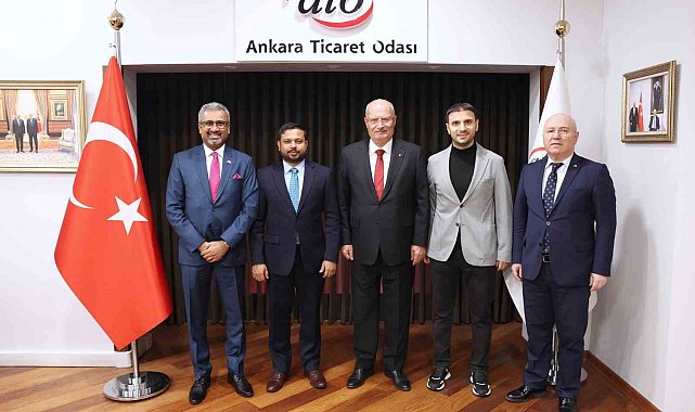 Sri Lanka'dan Türk iş insanlarına 'ihalelerimize katılın' daveti