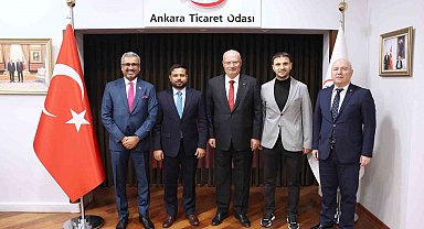Sri Lanka'dan Türk iş insanlarına 'ihalelerimize katılın' daveti