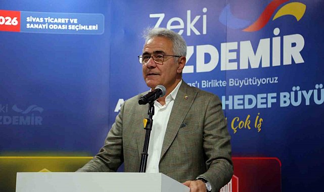 STSO Başkanı Özdemir'den ilçelere yatırım ve üretim mesajı
