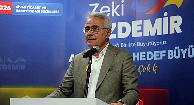 STSO Başkanı Özdemir'den ilçelere yatırım ve üretim mesajı