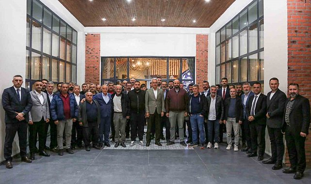 STSO başkanı Zeki Özdemir: "Kangal içinde var gücümüzle çalışıyoruz"