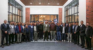 STSO başkanı Zeki Özdemir: "Kangal içinde var gücümüzle çalışıyoruz"