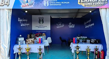 SUBÜ 8 takımla Teknofest Güneydoğu'da