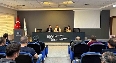 SUBÜ, yemekhane sorumlularına seminer düzenledi