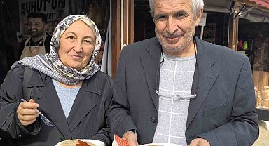 Şuhut'un tescilli keşkeği ve meşhur patatesi Gastro Afyon'da tanıtıldı