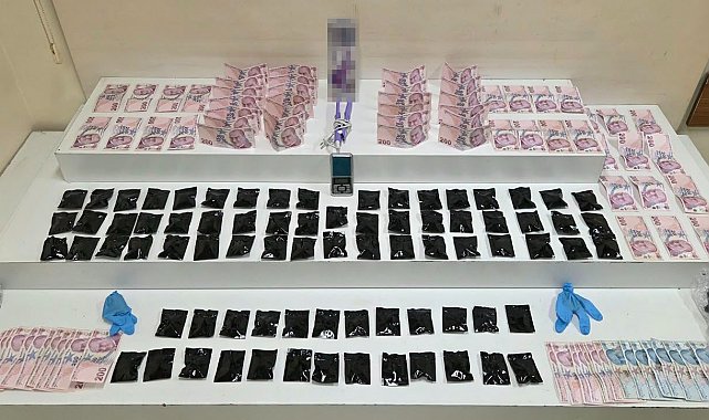 Sultanbeyli'de dron destekli uyuşturucu operasyonu: 246,9 gram esrar ele geçirildi