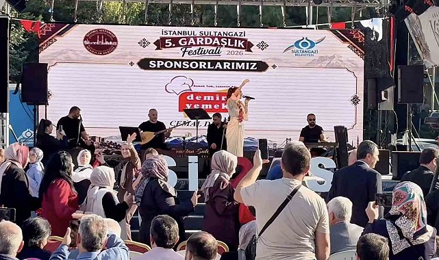 Sultangazi'de 5. 'Sivas Gardaşlık Günleri'nde' birlik ve beraberlik mesajları verildi