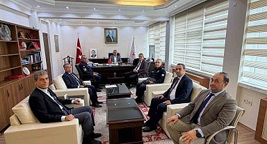 Sultanhisar'da 29 Ekim öncesi kurum amirleri bir araya geldi