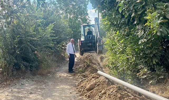 Sultanhisar'da belediye çalışmaları aralıksız sürüyor