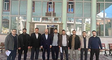 Sultanhisar'da din görevlileri kitap okumak için buluştu