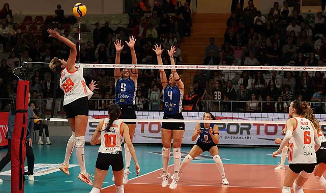 Sultanlar Ligi: Nilüfer Belediyespor: 2 - Eczacıbaşı Peron İstanbul: 3