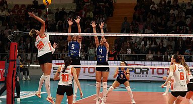 Sultanlar Ligi: Nilüfer Belediyespor: 2 - Eczacıbaşı Peron İstanbul: 3