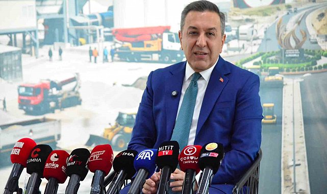 Sungurlu Belediye Başkanı Muhsin Dere: "2,5 yılın sonunda, vaat ettiğimiz 20 projemizin 12'sini tamamladık"