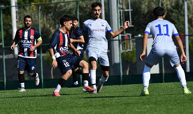 Süper Amatör Küme: Kocasinan Ülküspor: 4-Amaratspor: 2