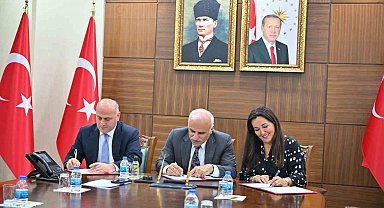 Sur'da 16 derslikli ilkokul yapımı için iş birliği protokolü imzalandı