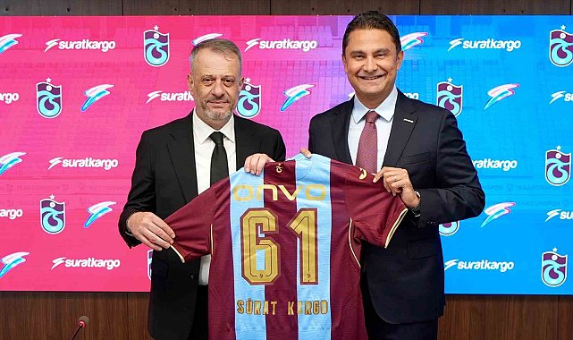 Sürat Kargo, Trabzonspor ile olan sponsorluk iş birliğini iki yıl uzattı