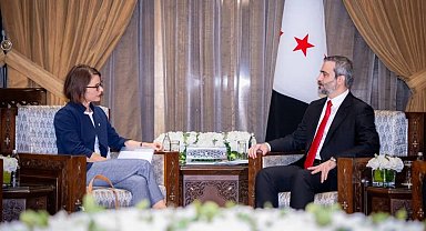 Suriye Dışişleri Bakanı Şeybani, Kimyasal Silahların Yasaklanması Örgütü Genel Direktörü Dalafior ile görüştü