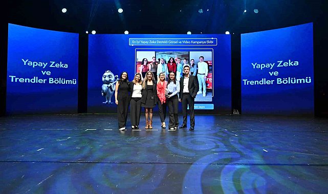 Tadelle'nin 'Mutlu Kırmızı' kampanyasına The Hammers Awards'tan ödül