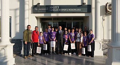 Taekwondo sporcularından başarı mesajı
