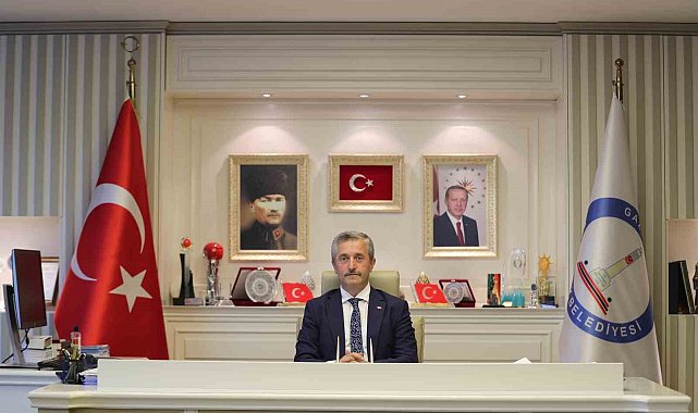 Tahmazoğlu'dan 29 Ekim Cumhuriyet Bayramı mesajı