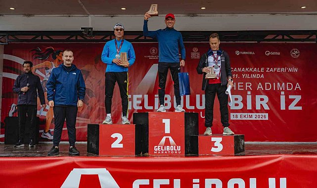 Tarihi Alan'da düzenlenen Uluslararası Gelibolu Maratonu sona erdi