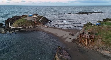 Tarihi Ayanikola Adası turizme kazandırılıyor