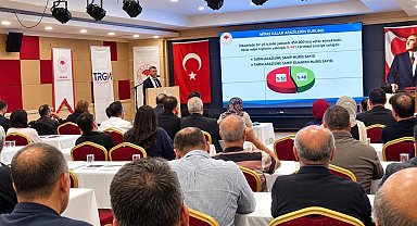 Tarım arazilerinin satış ve miras yoluyla devri eğitimi düzenlendi
