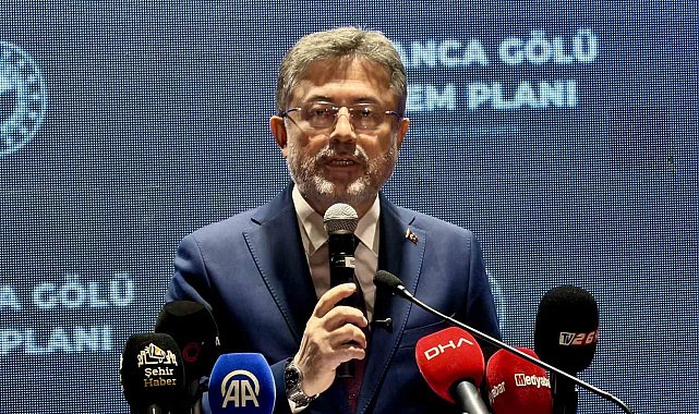 Tarım ve Orman Bakanı Yumaklı: "Ülkemiz su stresi altında bir ülke"