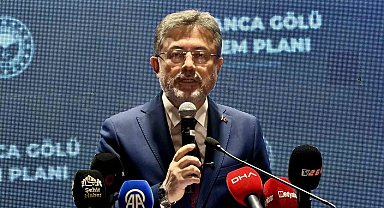 Tarım ve Orman Bakanı Yumaklı: "Ülkemiz su stresi altında bir ülke"
