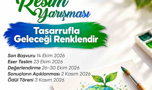Tasarruf temalı resim yarışmasında süre uzatıldı