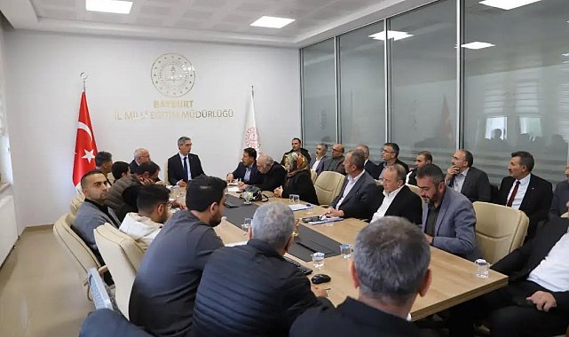 Taşımalı eğitimle ilgili çalışmalar toplantıda görüşüldü