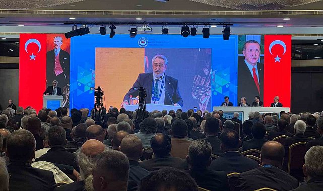 TASKK Genel Kurulu'nda Ankara ASKF tartışması: Salonda gergin anlar
