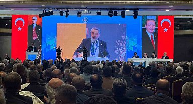 TASKK Genel Kurulu'nda Ankara ASKF tartışması: Salonda gergin anlar