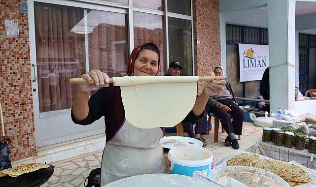 Taşlıca'nın yöresel değerleri festivalle buluştu