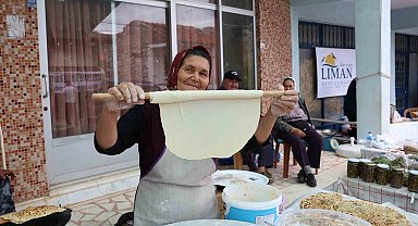 Taşlıca'nın yöresel değerleri festivalle buluştu