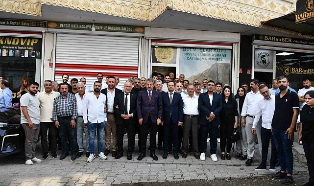 Tatar'dan Cizre'de tarihi çağrı: "Artık dar sokaklardan çıkmanın zamanı geldi"