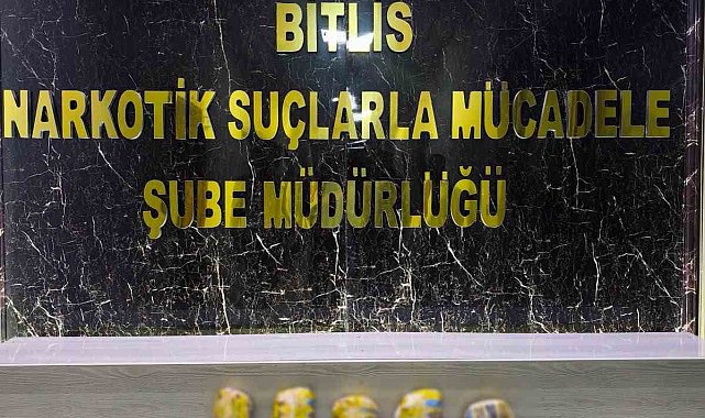 Tatvan'da 2 kilo 914 gram metamfetamin ele geçirildi